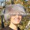2015 hot selling women real fur head band/wholesale fur head band