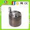 Custom zinc alloy herb grinder wholesale