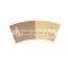 Hangzhou LvYang/GoBest Disposable nice promotional pe coated paper cup fan paper cup fan coated pe