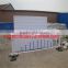PVC coated ornamental iron fence used for community place