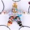 Traditional Handmade Lampwork Glass Essential Oil Diffuser Necklace Glass Bottles
