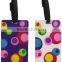 Rubber soft PVC luggage tag