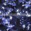  Russian super simulation decorative LED tree black maple leaf cone tree lights with wire inside