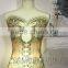 Strapless lace bowknot mannequin