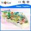 Novel design CE approved indoor and outdoor playground toys amusement park for sale
