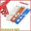 Plastic novelty design hot sale good quality power folding bookmark light