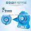 2015 Portable USB / Li-on Battery Powered Mini Fan with Wind Third Gear Adjustment