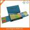 Folded sticky notes,memo pad with stationery set ballpen and plastic ruler