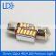 Festoon Dome Panel Light 12 SMD 4014 LED 31mm Car Reading Interior Map Roof lights
