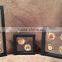 Challenge Coin Case - Five Coin Display, Challenge Coin Displays, Military Coin Display Cases