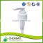 Various good quality left-right shampoo lotion pump 24/410 from Zhenbao factory