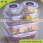 food transport container lock and lock food container