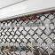 Metal chain ring mesh for curtain screen