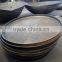 Forged Steel Flat HH Tank end caps for for pressure vessel