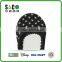 lace band dots and star print cotton lady footie
