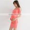 Cotton Summer Pregnant Clothes Dresses for maternity Fashion Boat Neck