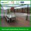 Long-life and weather resistance WPC decking