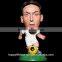 soccer /football player big head polyresin figurines