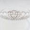 Beautiful designer fashion shiny stone tiara princess