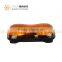 police rotating amber storbe led mini warning waterproof lightbar