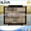 Fireproof Fake Rock Artificial Cultured Wall Decor Stone