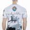 China OEM Sublimation Promotional Tshirts With Round Neck Short Sleeves