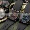 Shark Army Mens Digital LCD Quartz Rubber Band Sport Military Chronograph Watch