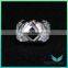 Wholesale Loose Synthetic CZ Stone 8*10 White Heat Octagon Cubic Zircon Price