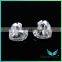 Moissanite Wholesale Heart Shape 6*6mm Moissanite Wedding Sets