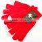 The New Arrival Keep Warm Wool Knit Gloves Pure Color Touch Screen Gloves,10 Colors For Option,Good Quality And Good Service