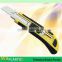 retractable blade folding utility knife