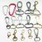 11.5mm Gold Metal Mini Snap Hooks