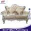 American royal home furniture living room two seat sofa