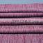 T/R 80% Polyester 20% Rayon Blended Colored Yarn Knitted JERSEY FABRIC
