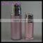 40ml 130ml new type round shape acrylic(PMMA) dual tube plastic cosmetic lotion bottle