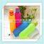 100% food grade non-toxic Silicone Foldable Sports Bottles