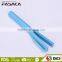 S16001 -2016 New style and design 4.5" plastic handle stationery scissors with saft cover