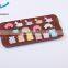 15 Holes Silicone Chocolate Mould For Car Shape