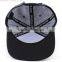New Fashion Cheap Hip Hop High Quality Blue Hat Acrylic Plain Cap Custom Embrpidery Adult Snapback Cap