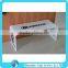 Printed plexiglass end table dining table customized white acrylic coffee table