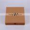Custom made drawer kraft paper box slide open box