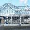 Painted Steel Scaffolding Frame for Building