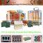 Branch in Chraga Algeria fully automatic brick machine QT8-15 made in China low cost high capacity block forming construction