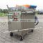 No boiler electric two guns car washing machine with stainless steel