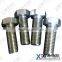AL6XN duplex fasteners din933 hex bolt