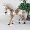 fur animated toy miniature fairy garden horse toy sets