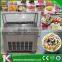 Square 2+5 Two comperssor fast cooling ice pan fried ice cream machine thailand