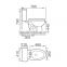 China manufacture sanitray ware two piece WC toilet