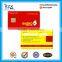 ISO7816 contact IC smart card with SLE4442/4428 chip