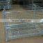 Stainless steel wire mesh containers